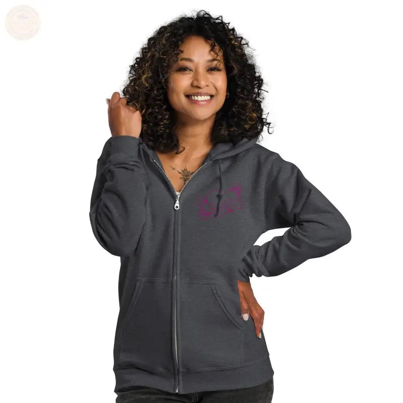 Ultimate Comfort Zip - Up Hoodie: Schwerere Mischung - Tomorrow Style