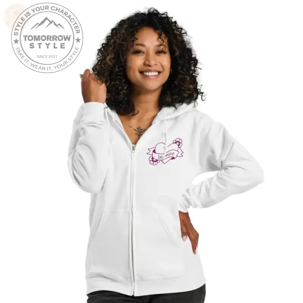 Ultimate Comfort Zip - Up Hoodie: Schwerere Mischung - Tomorrow Style