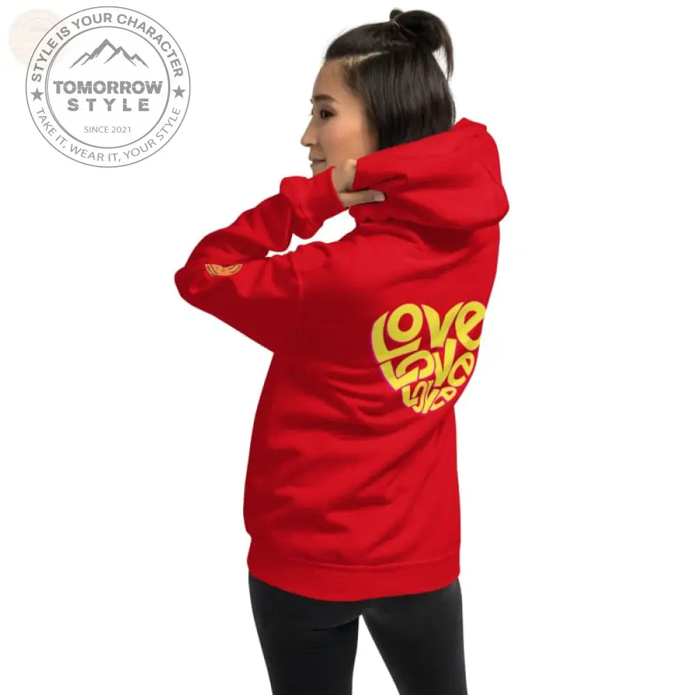 Ultimate Cozy Damen Hoodie - Tomorrow Style