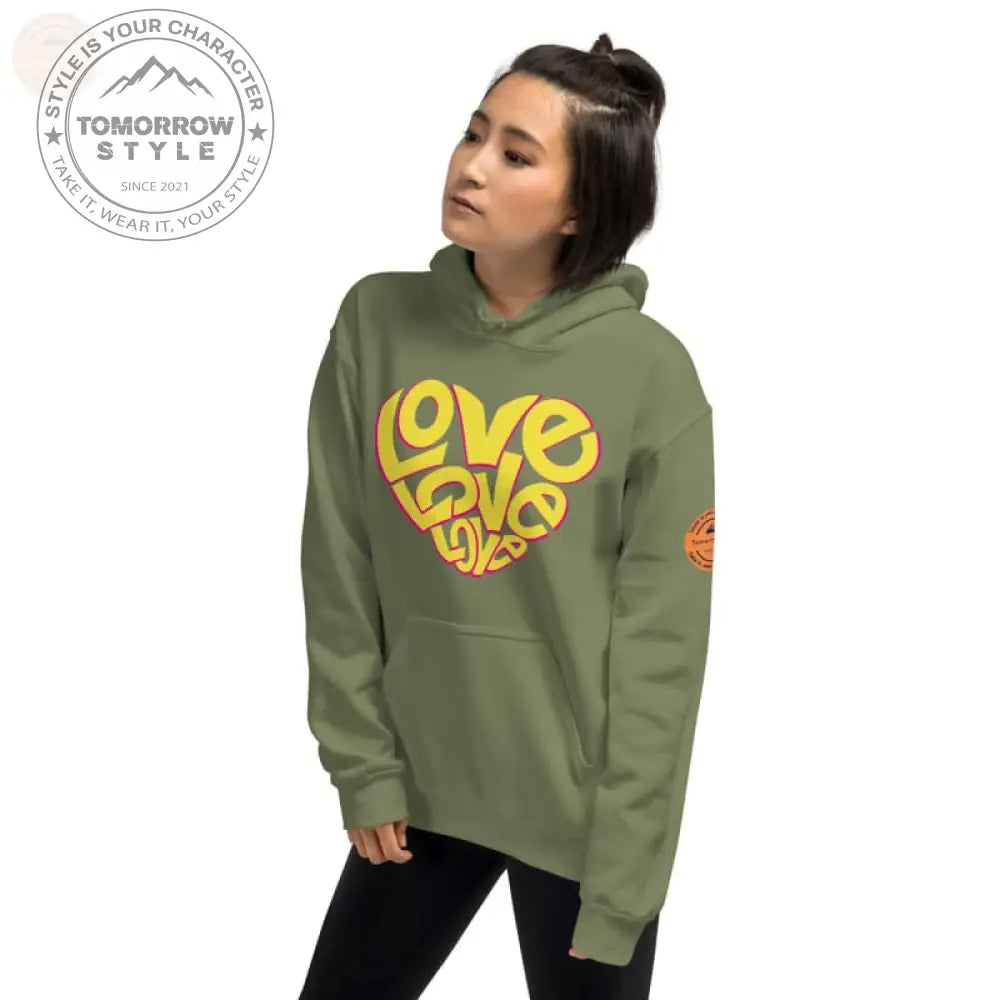 Ultimate Cozy Damen Hoodie - Tomorrow Style