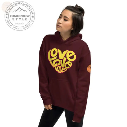 Ultimate Cozy Damen Hoodie - Tomorrow Style