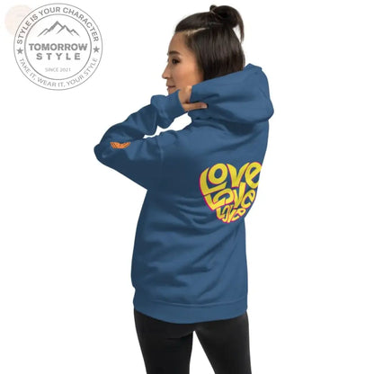 Ultimate Cozy Damen Hoodie - Tomorrow Style