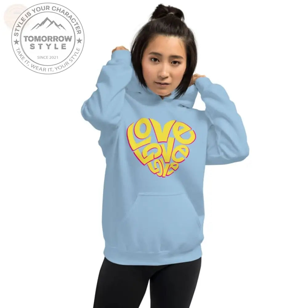 Ultimate Cozy Damen Hoodie - Tomorrow Style