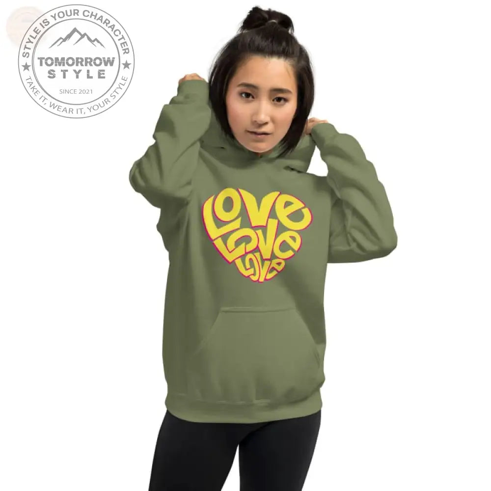 Ultimate Cozy Damen Hoodie - Tomorrow Style