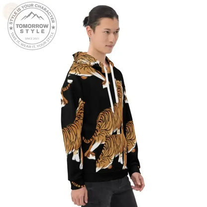 Ultimate Cozy Snuggle Men’s Hoodie - Herren Premium - Tomorrow Style