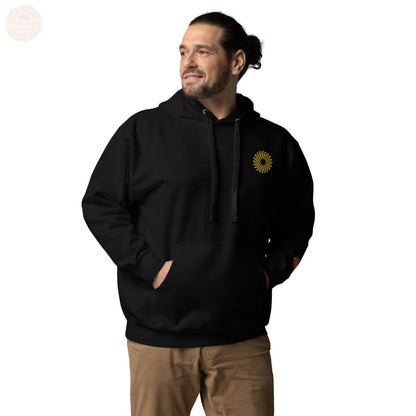 Ultimate Cozy Style: Bestickter Herren Hoodie - Tomorrow Style