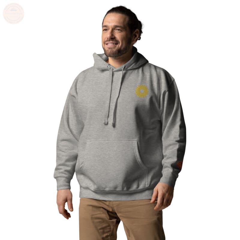 Ultimate Cozy Style: Bestickter Herren Hoodie - Tomorrow Style