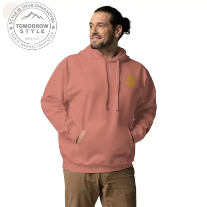 Ultimate Cozy Style: Bestickter Herren Hoodie - Tomorrow Style