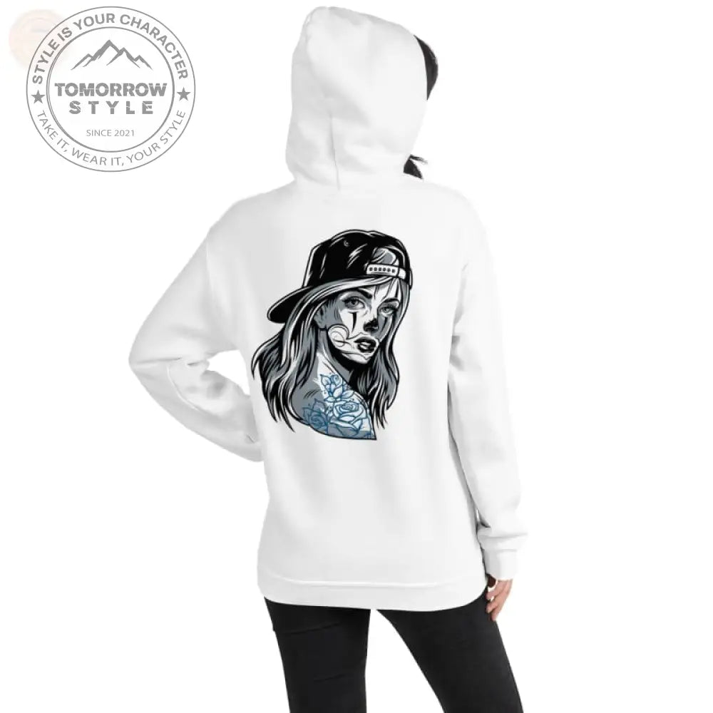 Ultimate Damen Hoodie: Gemütlich, geschmeidig, stilvoll - Tomorrow Style