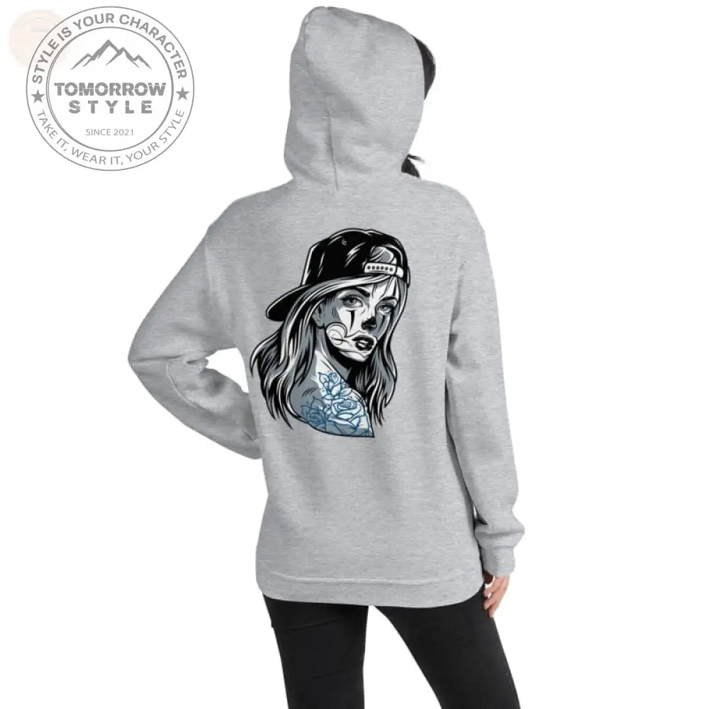 Ultimate Damen Hoodie: Gemütlich, geschmeidig, stilvoll - Tomorrow Style