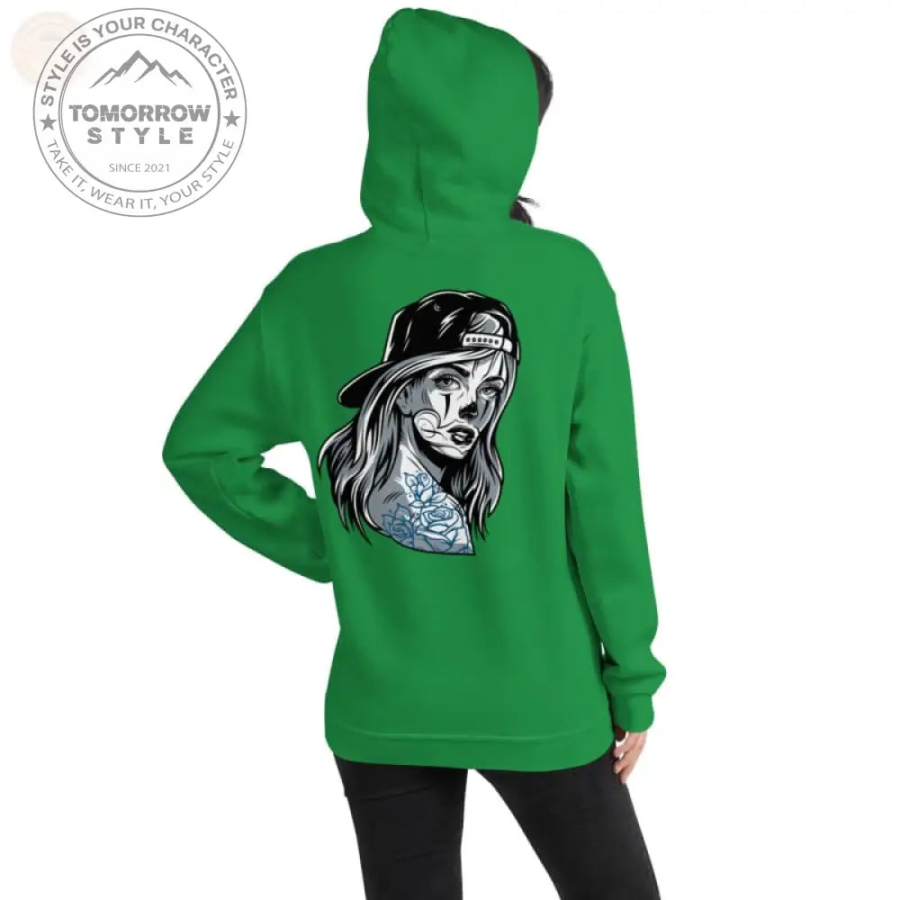 Ultimate Damen Hoodie: Gemütlich, geschmeidig, stilvoll - Tomorrow Style