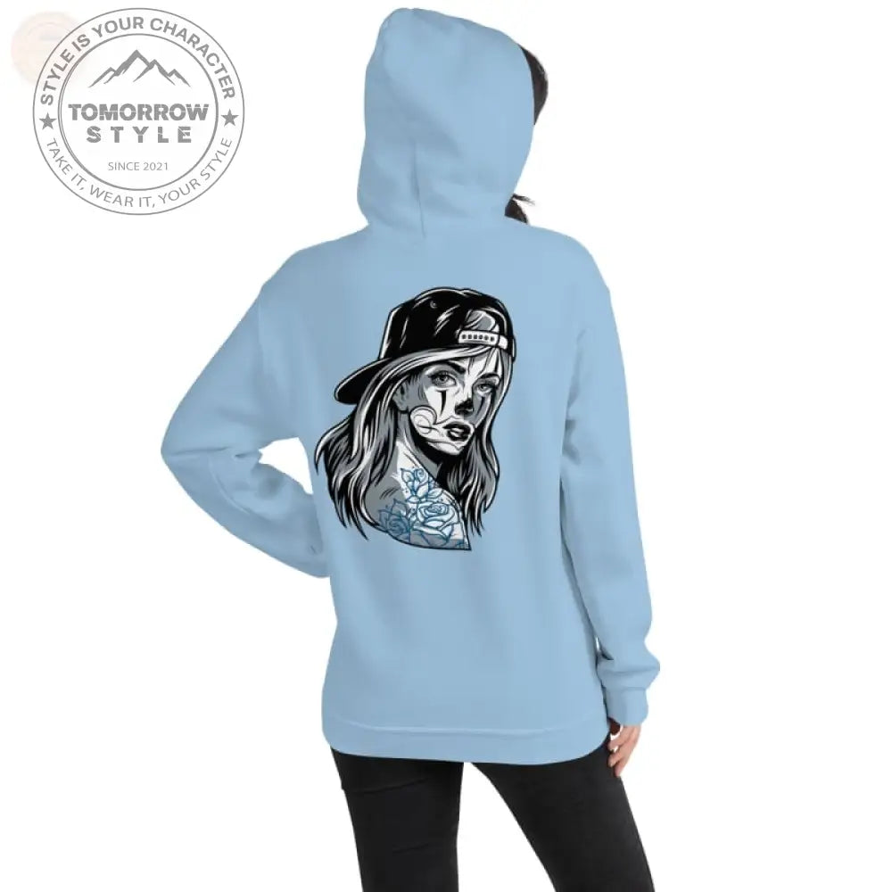 Ultimate Damen Hoodie: Gemütlich, geschmeidig, stilvoll - Tomorrow Style