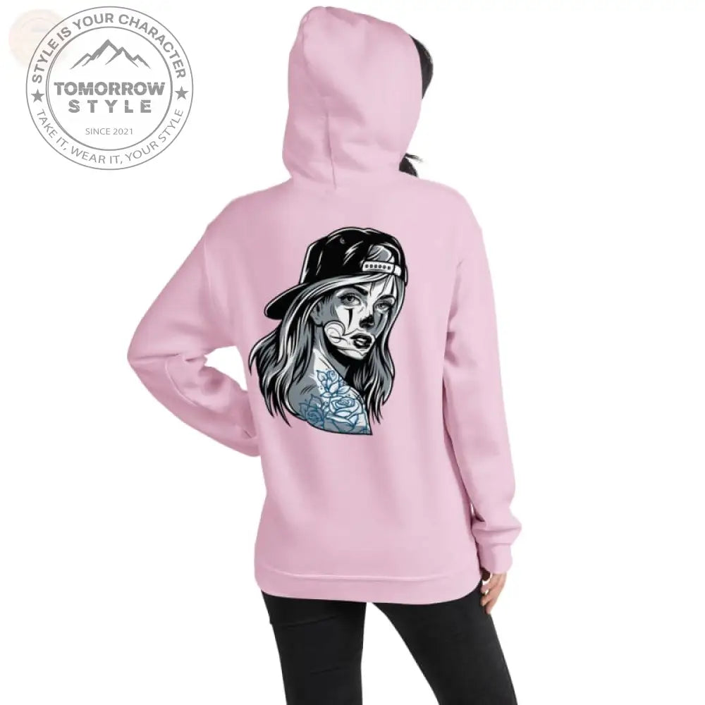 Ultimate Damen Hoodie: Gemütlich, geschmeidig, stilvoll - Tomorrow Style