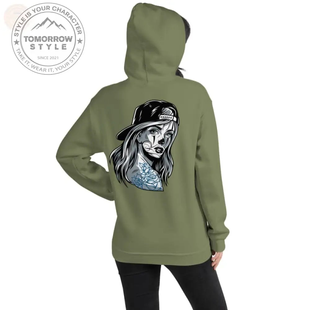 Ultimate Damen Hoodie: Gemütlich, geschmeidig, stilvoll - Tomorrow Style