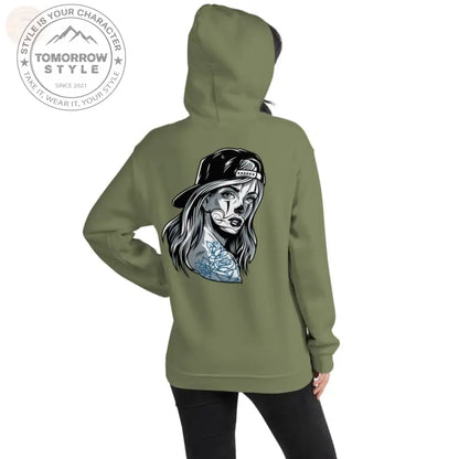 Ultimate Damen Hoodie: Gemütlich, geschmeidig, stilvoll - Tomorrow Style