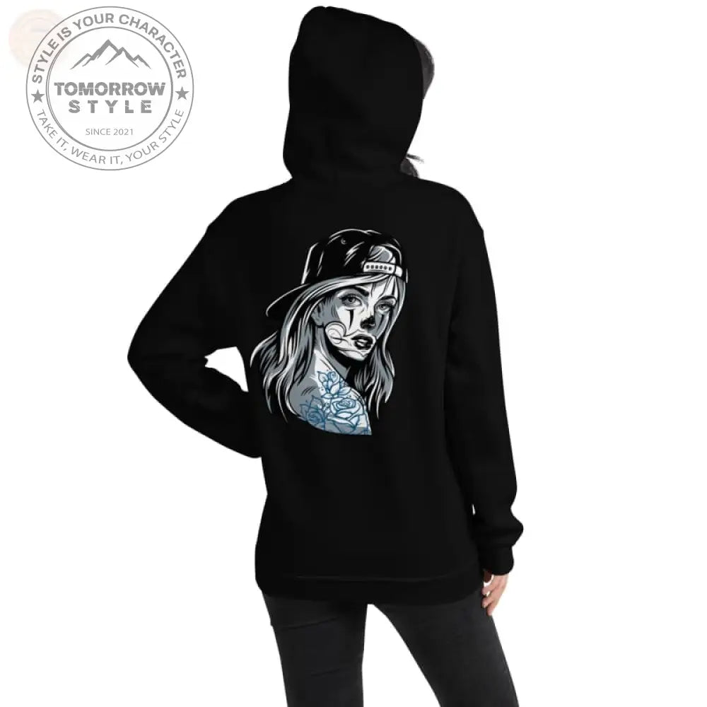 Ultimate Damen Hoodie: Gemütlich, geschmeidig, stilvoll - Tomorrow Style