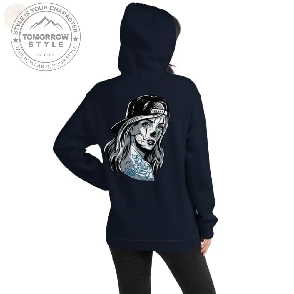 Ultimate Damen Hoodie: Gemütlich, geschmeidig, stilvoll - Tomorrow Style