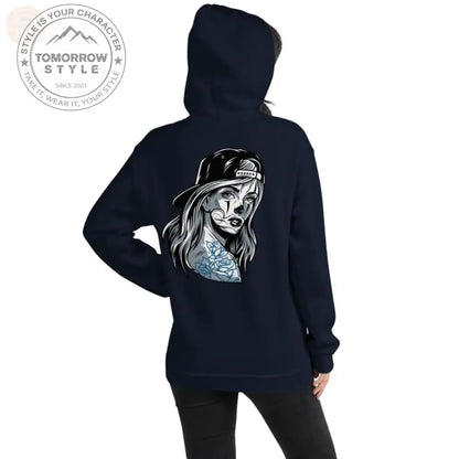 Ultimate Damen Hoodie: Gemütlich, geschmeidig, stilvoll - Tomorrow Style