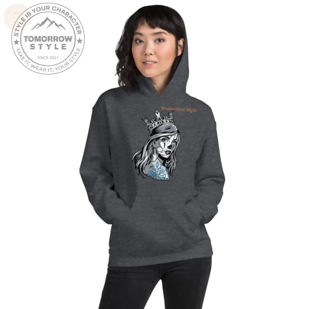 Ultimate Damen Hoodie: Gemütlich, geschmeidig, stilvoll - Tomorrow Style