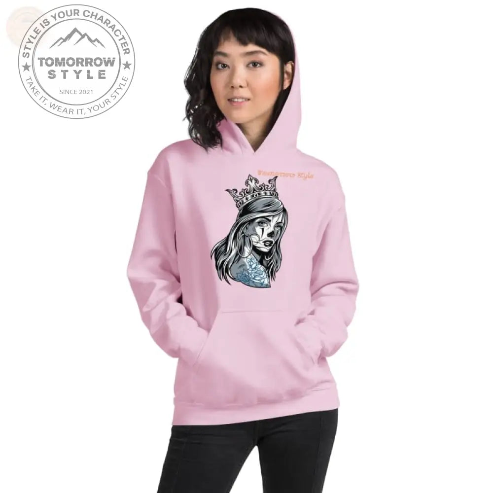 Ultimate Damen Hoodie: Gemütlich, geschmeidig, stilvoll - Tomorrow Style