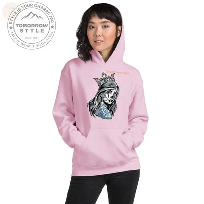 Ultimate Damen Hoodie: Gemütlich, geschmeidig, stilvoll - Tomorrow Style