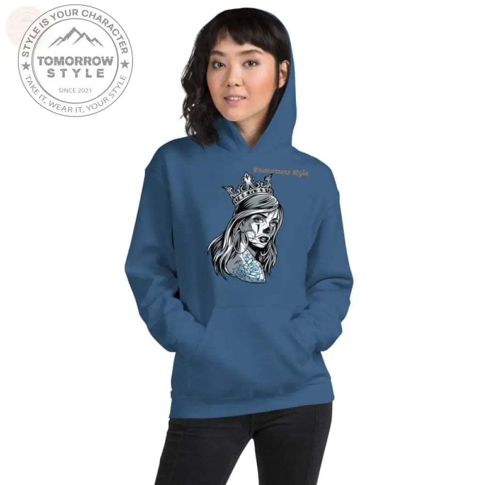 Ultimate Damen Hoodie: Gemütlich, geschmeidig, stilvoll - Tomorrow Style