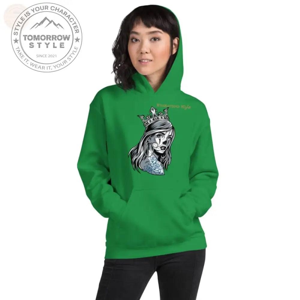 Ultimate Damen Hoodie: Gemütlich, geschmeidig, stilvoll - Tomorrow Style