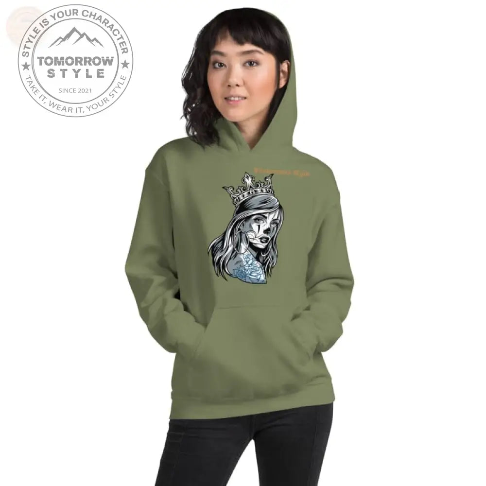 Ultimate Damen Hoodie: Gemütlich, geschmeidig, stilvoll - Tomorrow Style