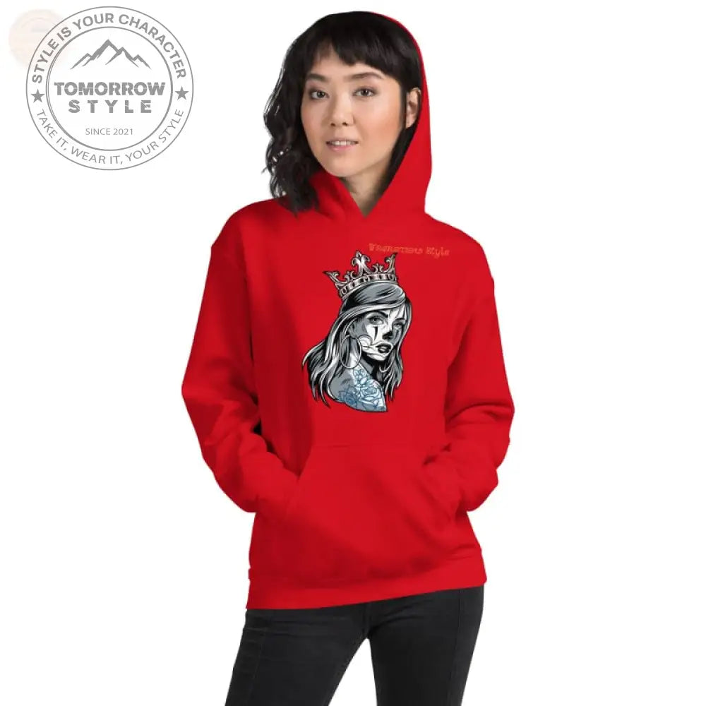 Ultimate Damen Hoodie: Gemütlich, geschmeidig, stilvoll - Tomorrow Style