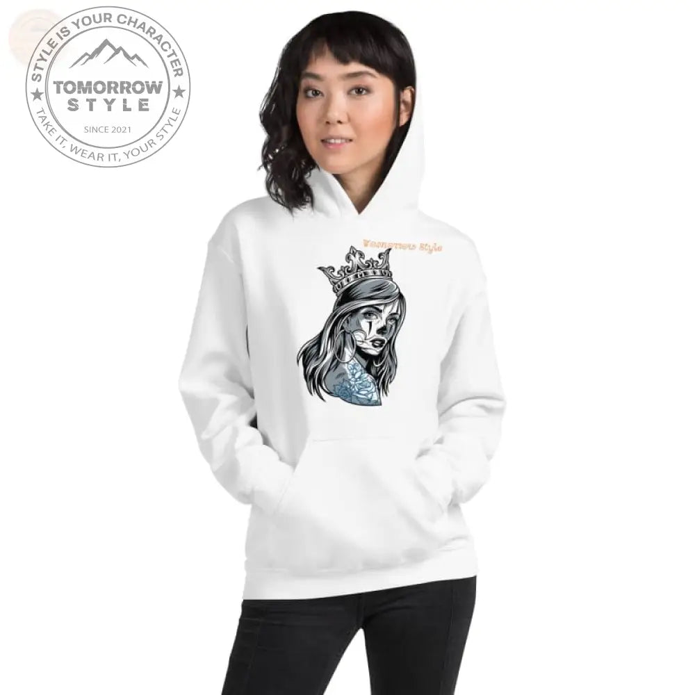 Ultimate Damen Hoodie: Gemütlich, geschmeidig, stilvoll - Tomorrow Style