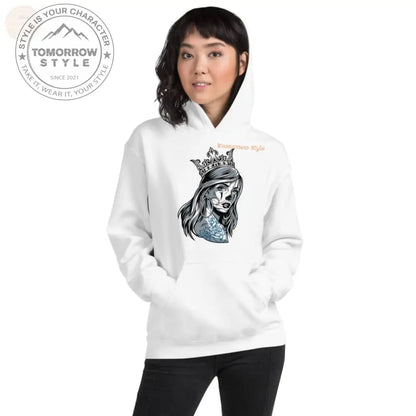 Ultimate Damen Hoodie: Gemütlich, geschmeidig, stilvoll - Tomorrow Style