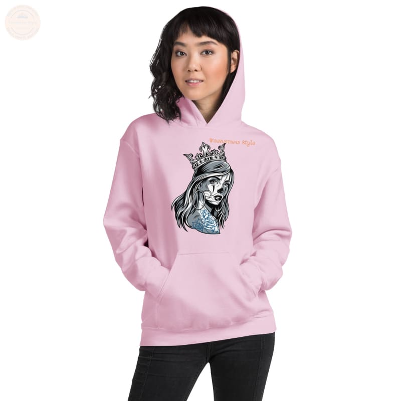 Ultimate Damen Hoodie: Gemütlich, geschmeidig, stilvoll - Tomorrow Style