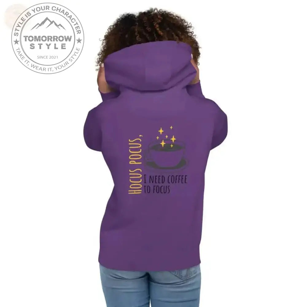 Ultimate Damen Premium Hoodie: Bleiben Sie gemütlich mit Stil! - Tomorrow Style