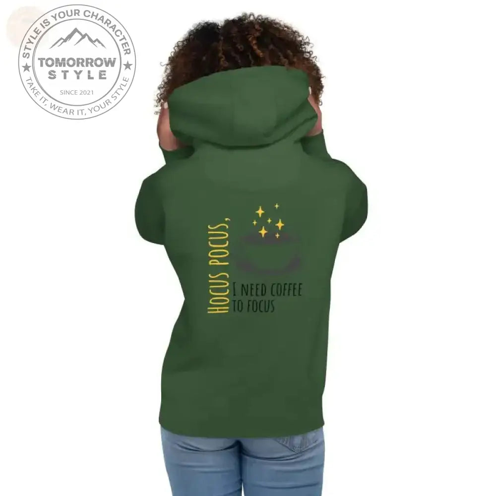 Ultimate Damen Premium Hoodie: Bleiben Sie gemütlich mit Stil! - Tomorrow Style