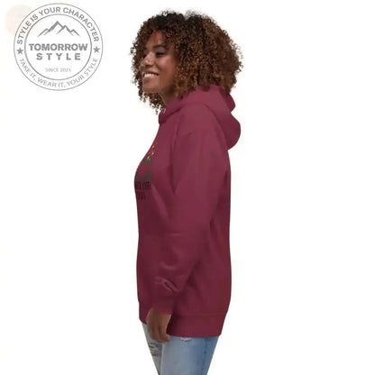 Ultimate Damen Premium Hoodie: Bleiben Sie gemütlich mit Stil! - Tomorrow Style