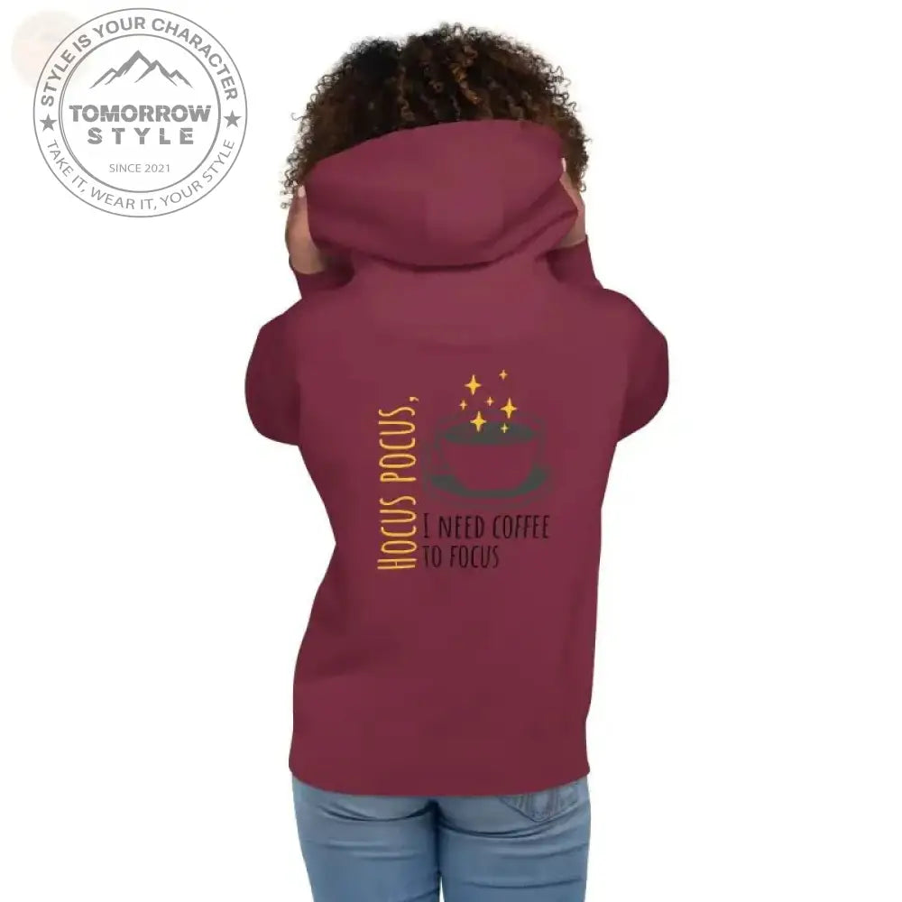 Ultimate Damen Premium Hoodie: Bleiben Sie gemütlich mit Stil! - Tomorrow Style