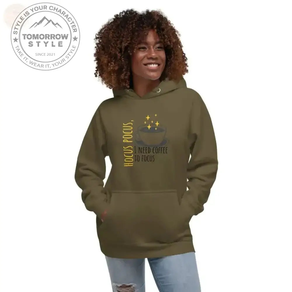 Ultimate Damen Premium Hoodie: Bleiben Sie gemütlich mit Stil! - Tomorrow Style