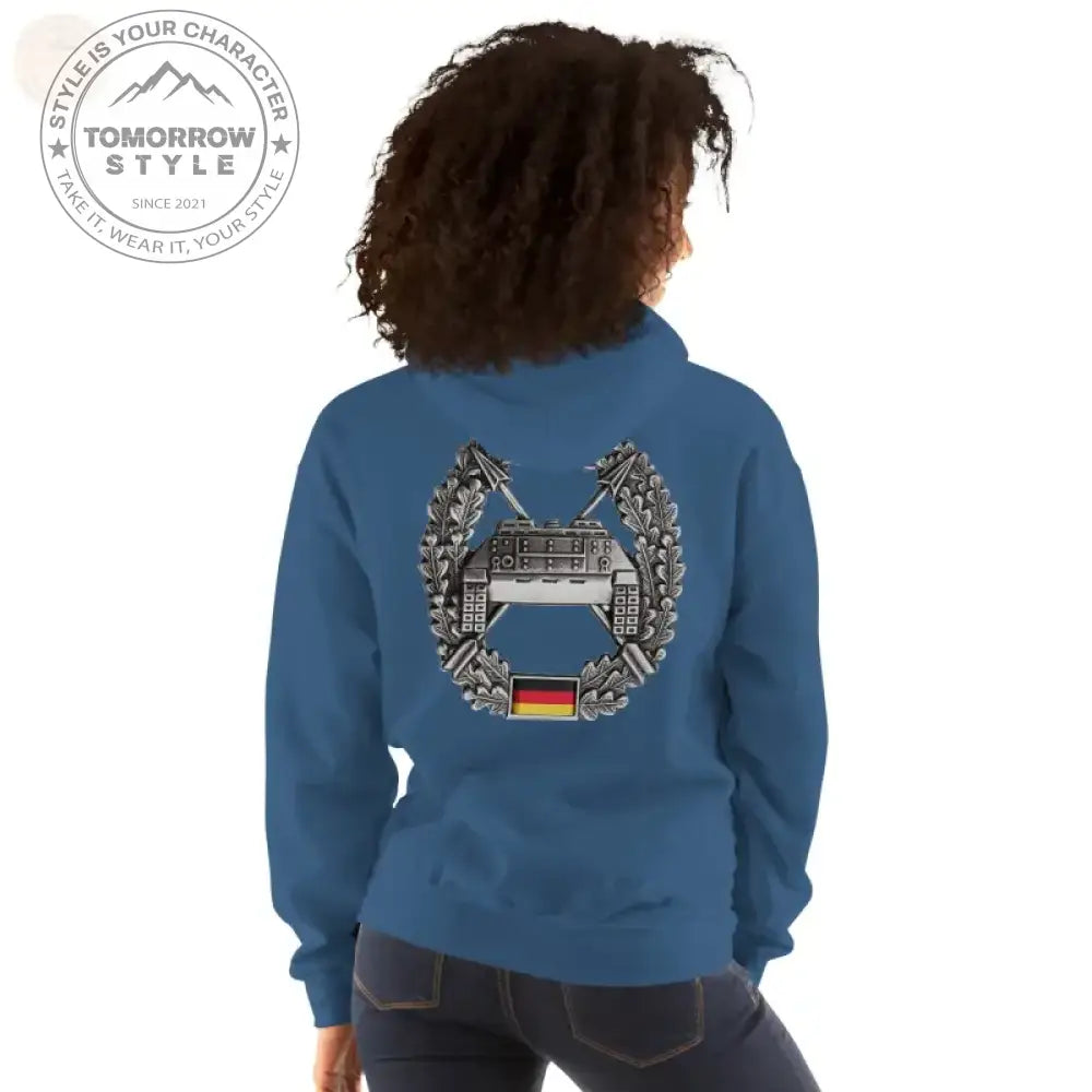 Bundeswehr Elite Hoodie mit Abzeichen für D&H