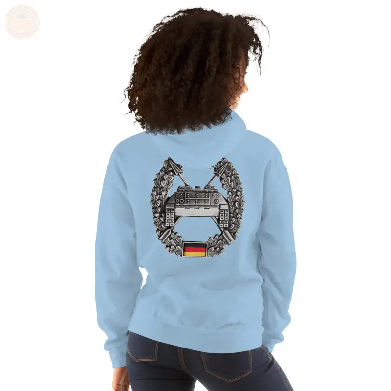 Bundeswehr Elite Hoodie mit Abzeichen für D&H