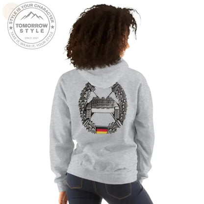 Bundeswehr Elite Hoodie mit Abzeichen für D&H