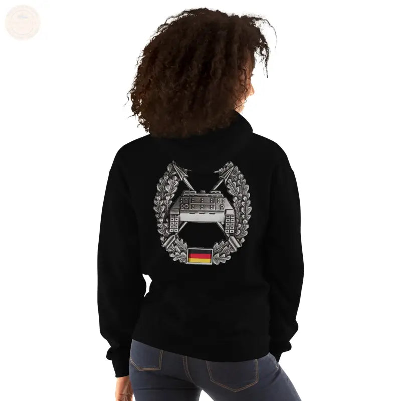 Bundeswehr Elite Hoodie mit Abzeichen für D&H