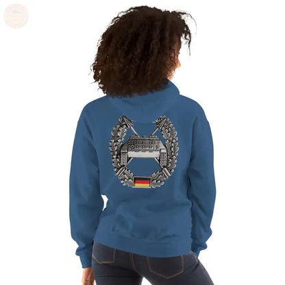 Bundeswehr Elite Hoodie mit Abzeichen für D&H