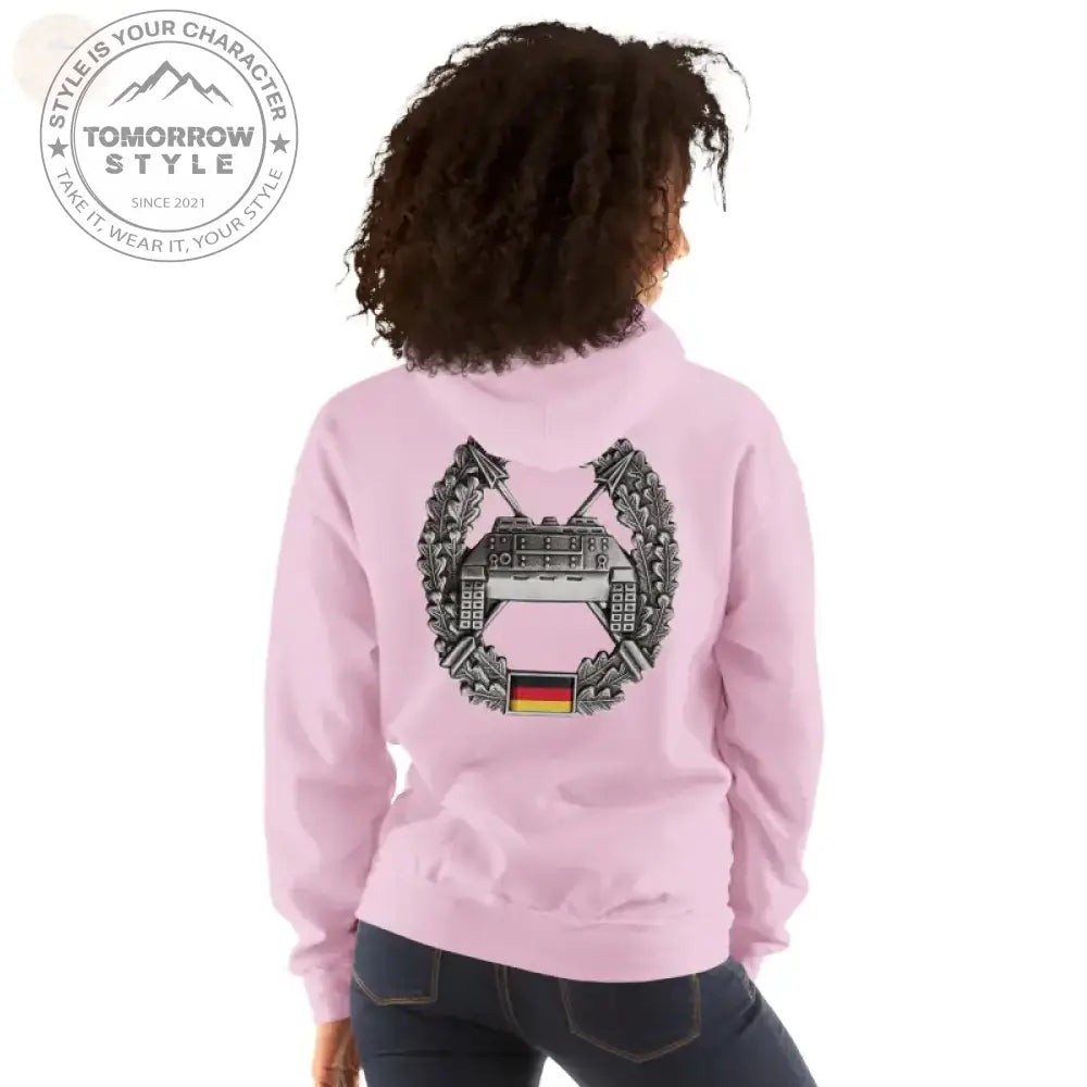 Bundeswehr Elite Hoodie mit Abzeichen für D&H
