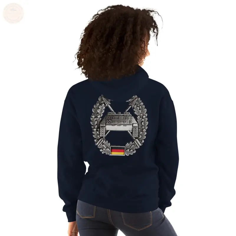 Bundeswehr Elite Hoodie mit Abzeichen für D&H