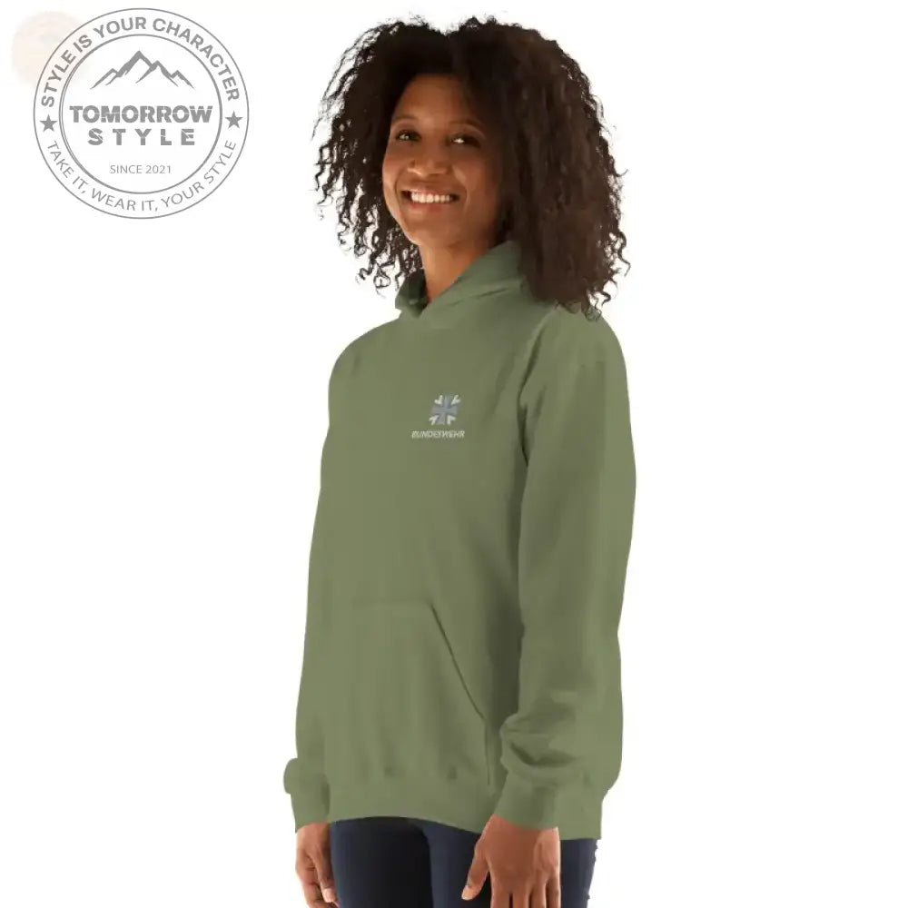 Bundeswehr Elite Hoodie mit Abzeichen für D&H