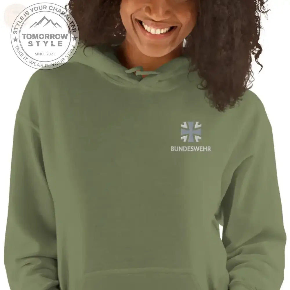 Bundeswehr Elite Hoodie mit Abzeichen für D&H
