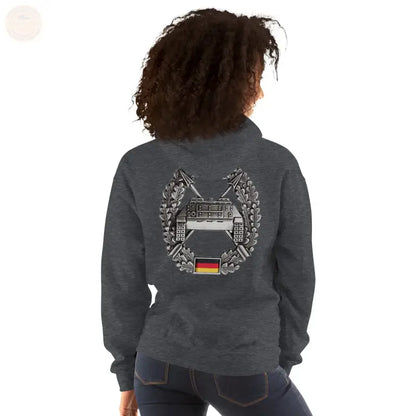 Bundeswehr Elite Hoodie mit Abzeichen für D&H