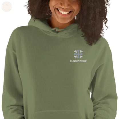 Bundeswehr Elite Hoodie mit Abzeichen für D&H