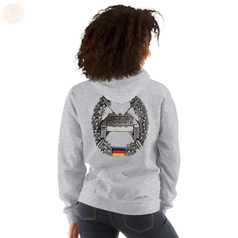 Bundeswehr Elite Hoodie mit Abzeichen für D&H