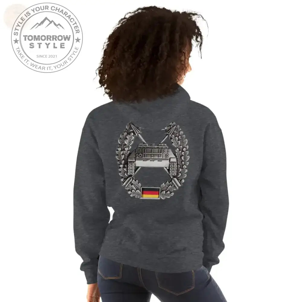 Bundeswehr Elite Hoodie mit Abzeichen für D&H